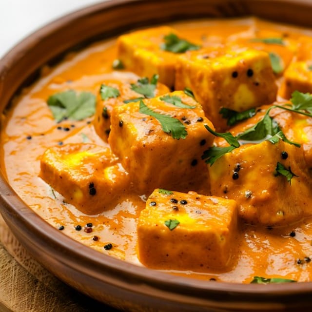 Paneer Butter Masala.