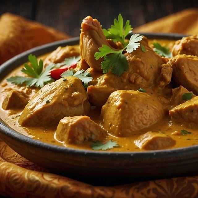 Kadai Chicken.