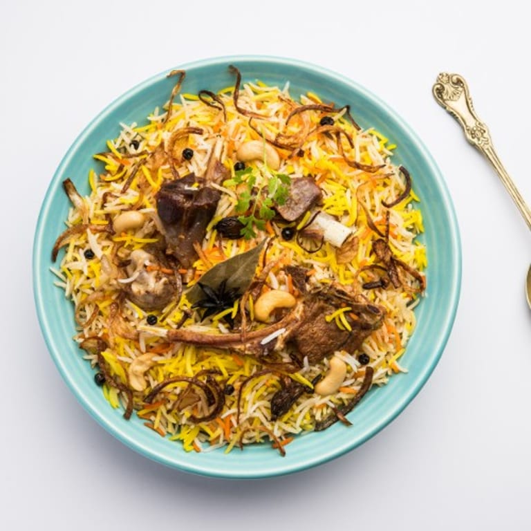 Indulge in Our Biryani