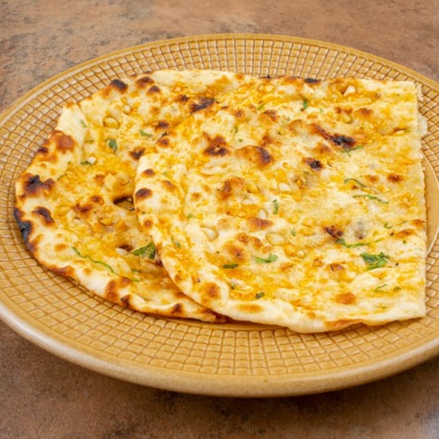 Cheese Naan.