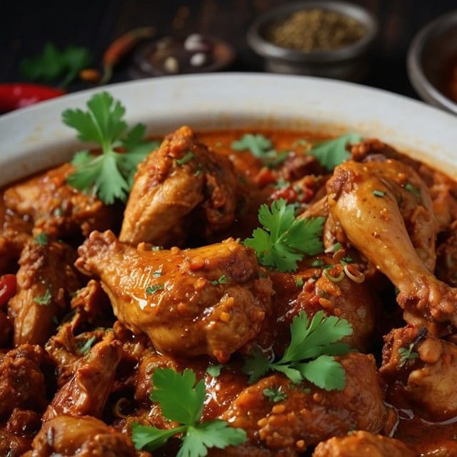 Chicken Sukha.