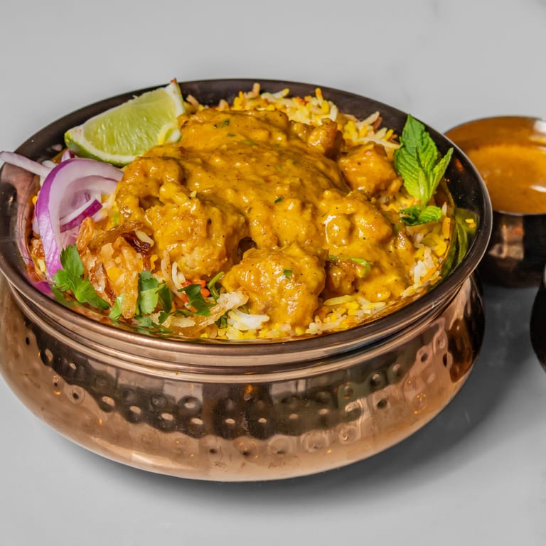 Delicious Chicken Biryani Awaits