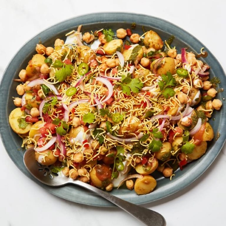 Savor Our Aloo Tikki