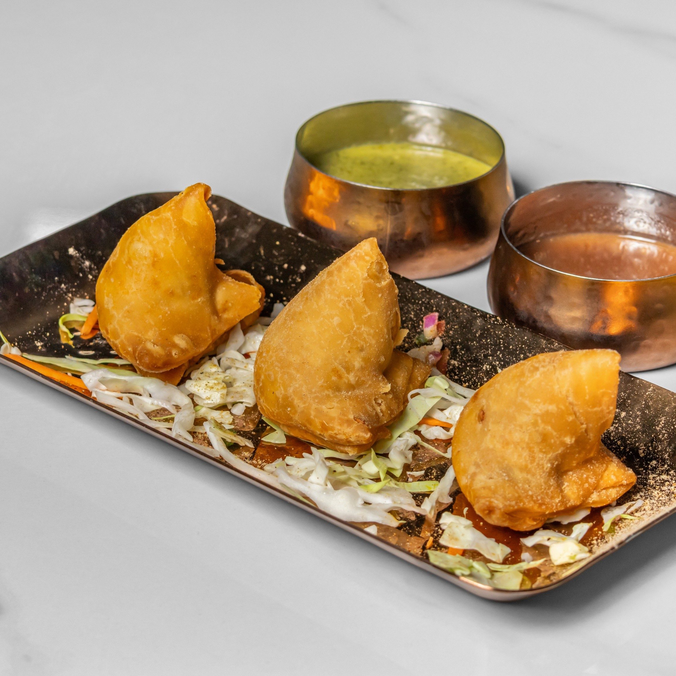 Chicken Samosa.