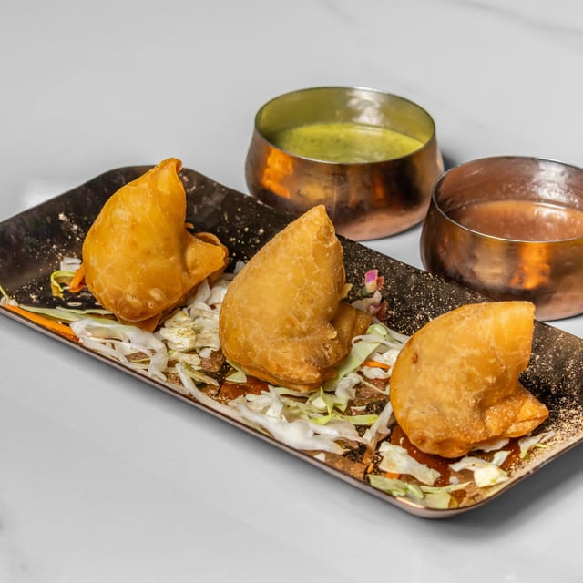 Chicken Samosa.