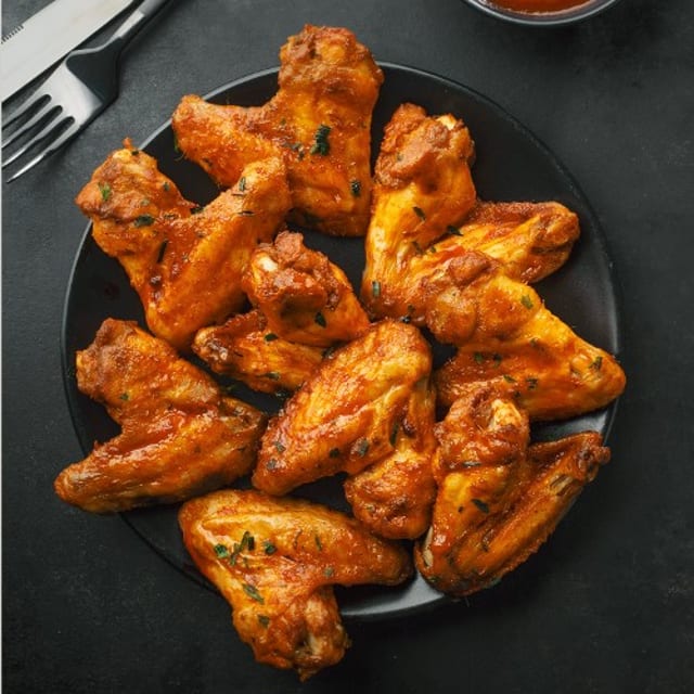 Tandoori Wings.