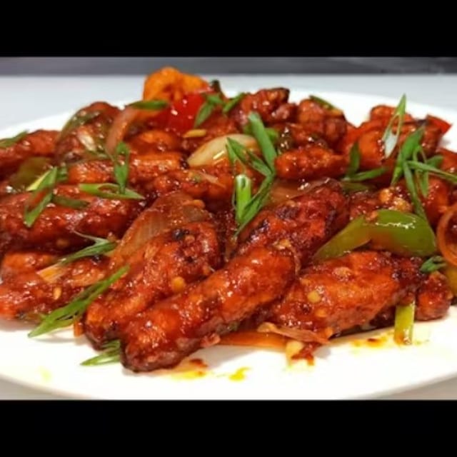 Chilli Baby Corn.