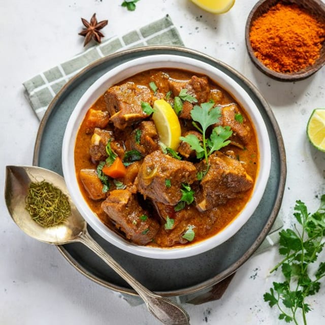 Lamb Chettinadu.