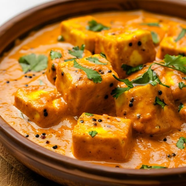 Kadai Paneer.