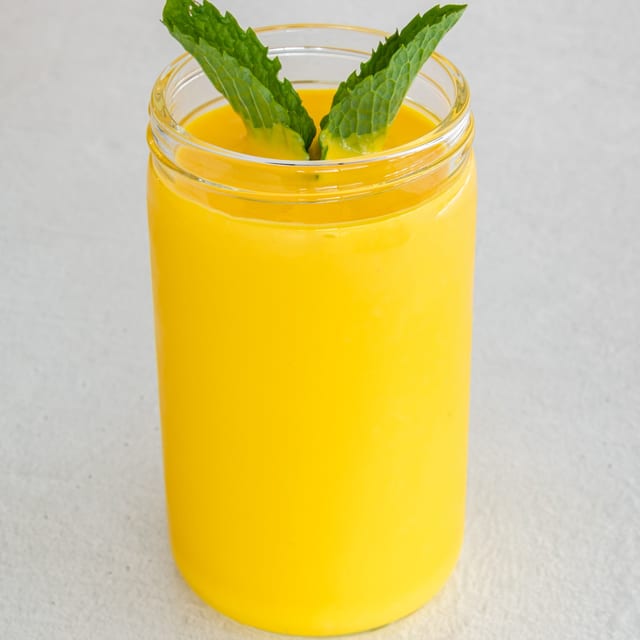 Mango Lassi.