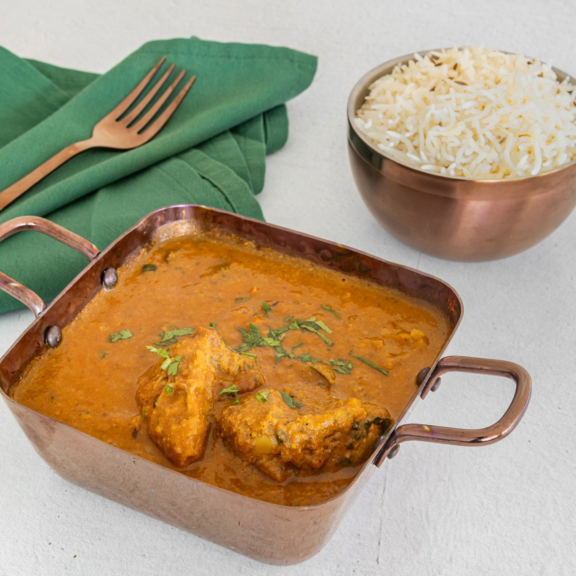 Goat Korma.