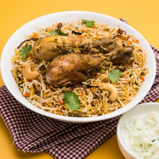 Kodi Pulao Chicken (Bone-In).