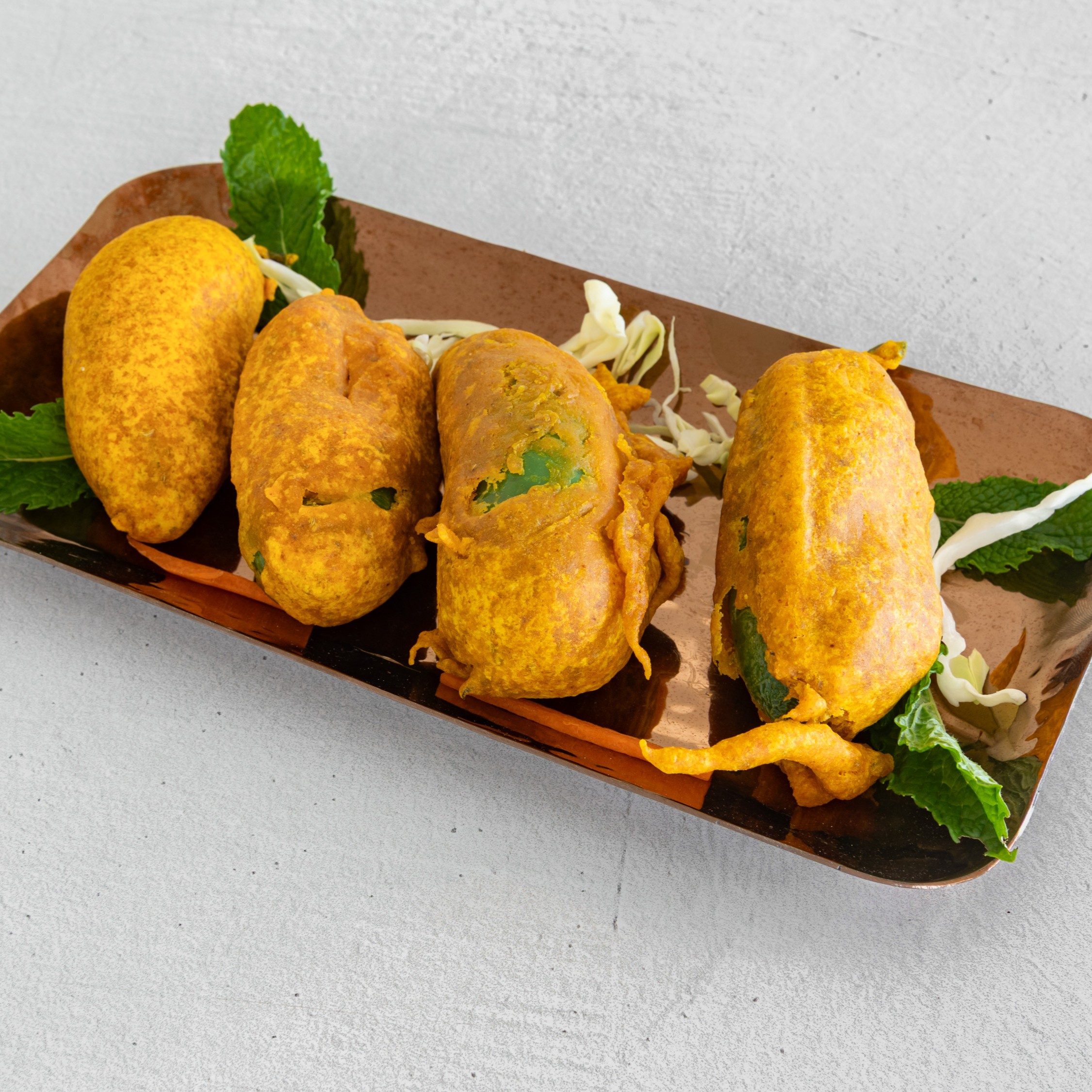 Mirchi Bajji.