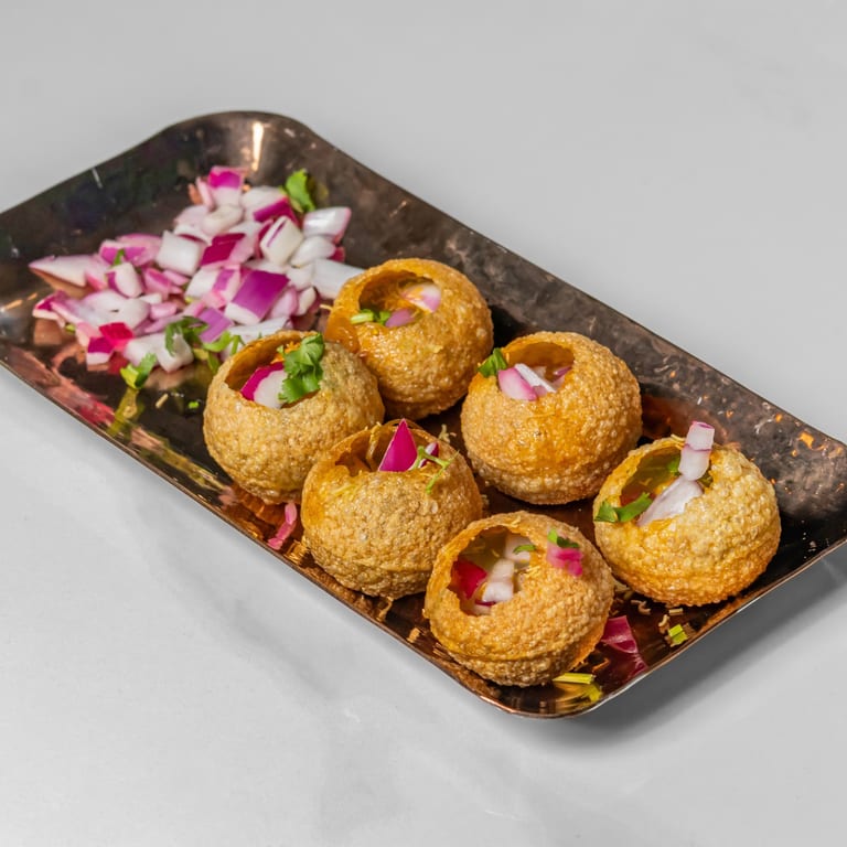 Savor our pani puri