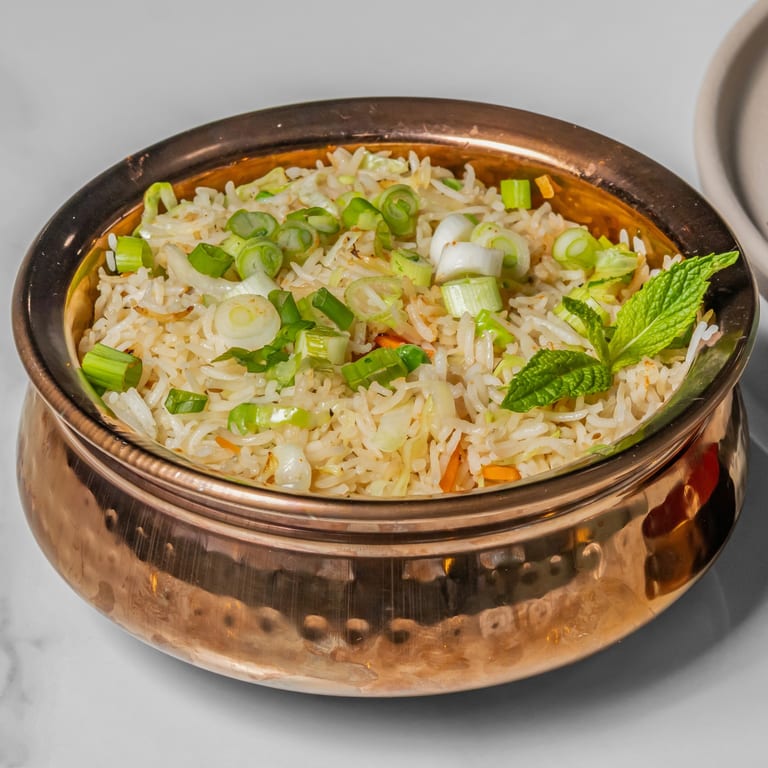 Fried Rice Varieties