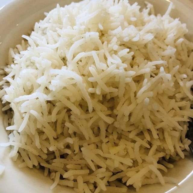 White Rice.
