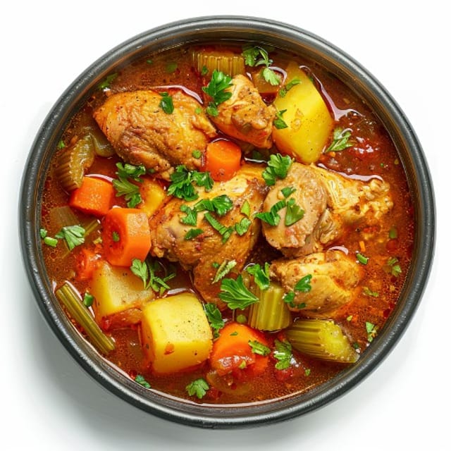 Chicken Vindaloo.