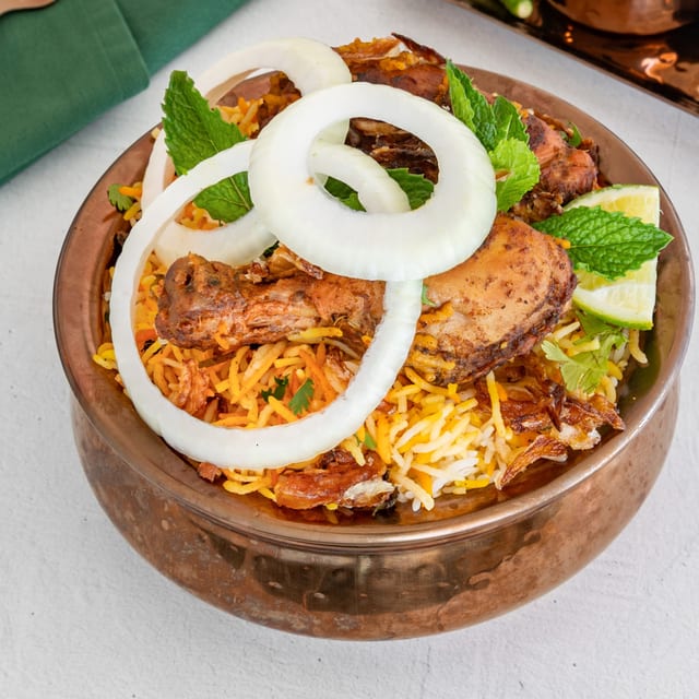 Dum Biryani.