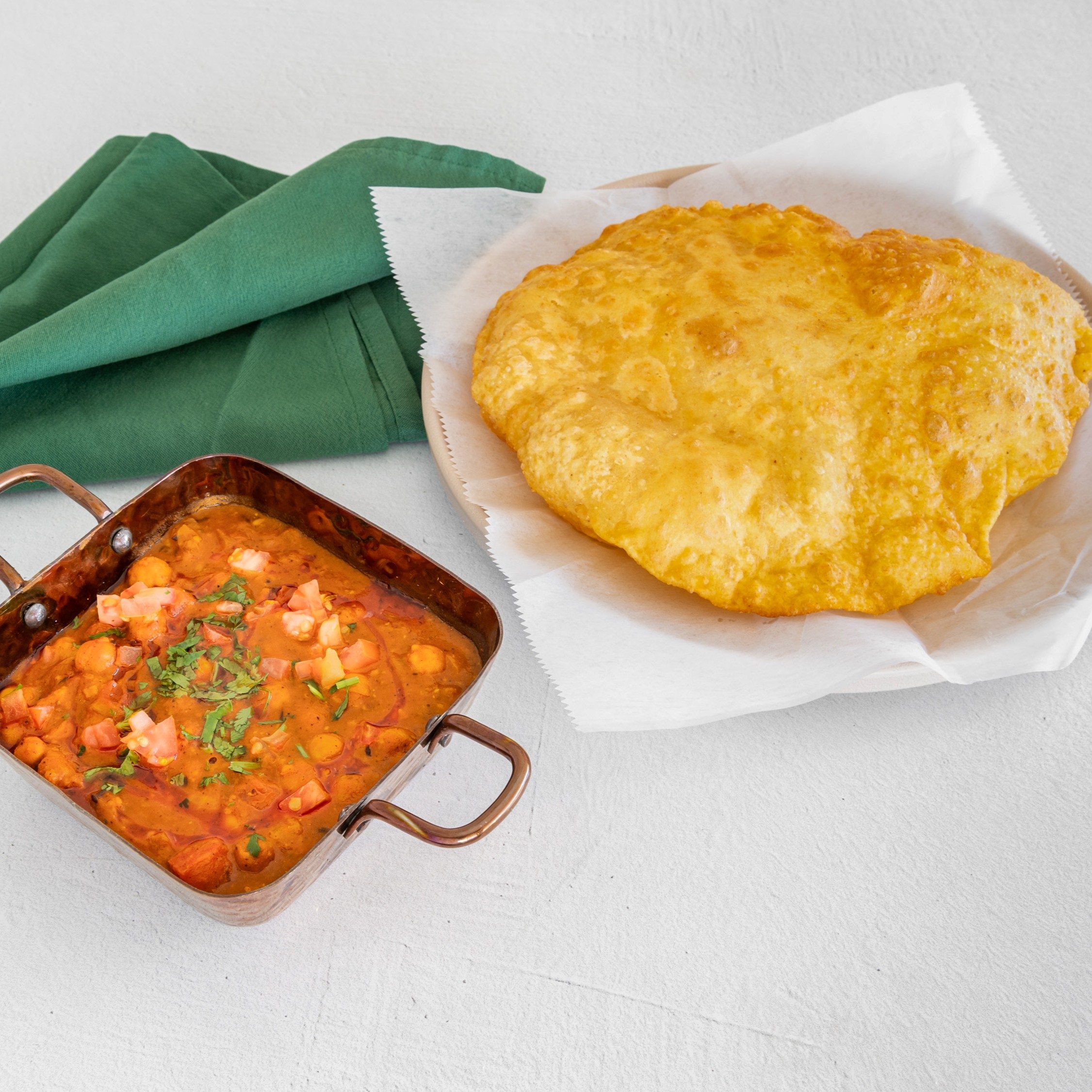 Chole Puri.