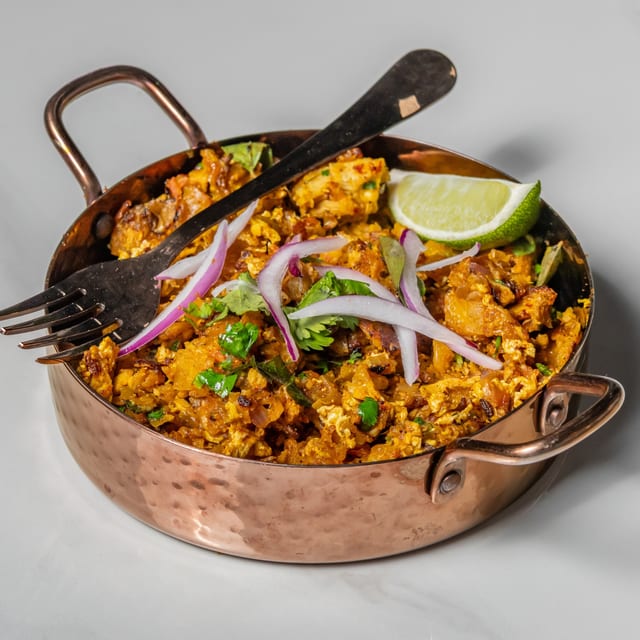 Chicken Kothu Parota.