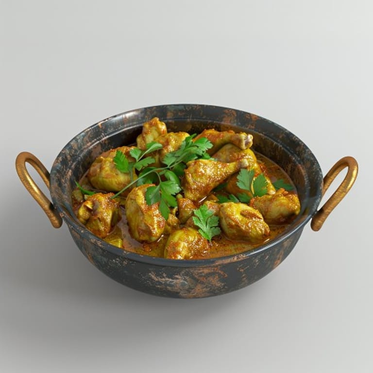 Delicious Chicken Korma Awaits