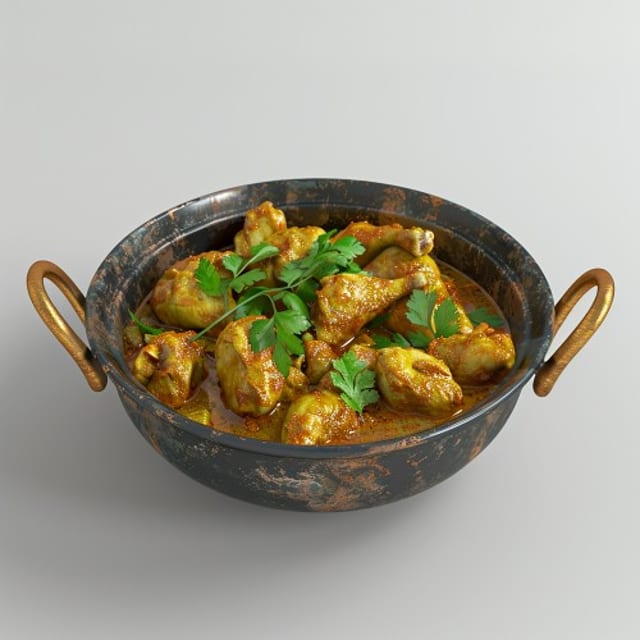 Chicken Korma.