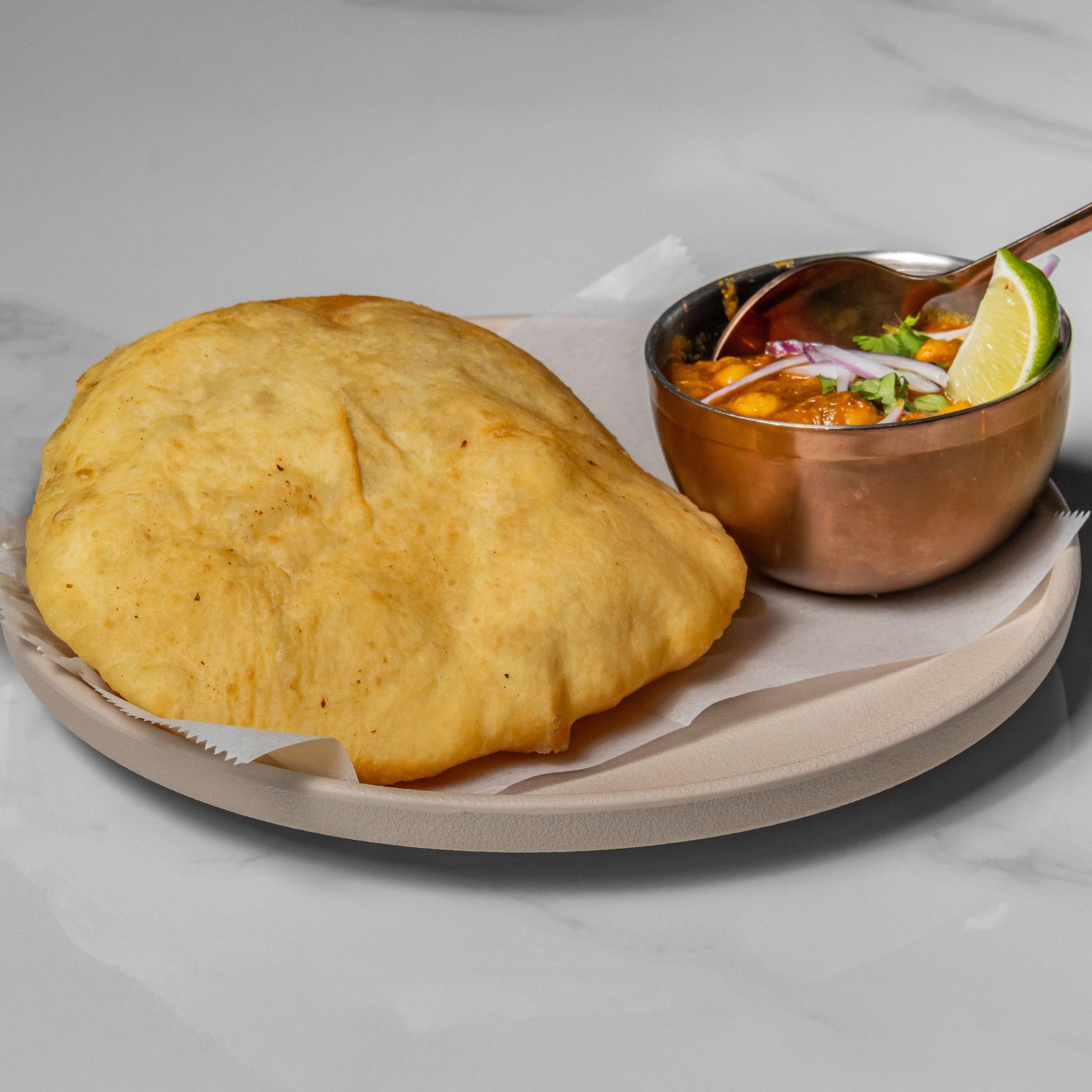 Chole Bhatura.