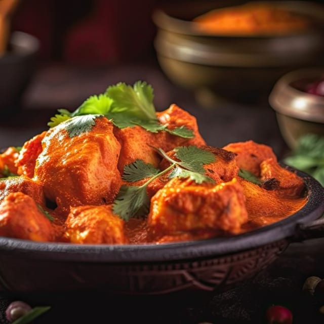Chicken Tikka.