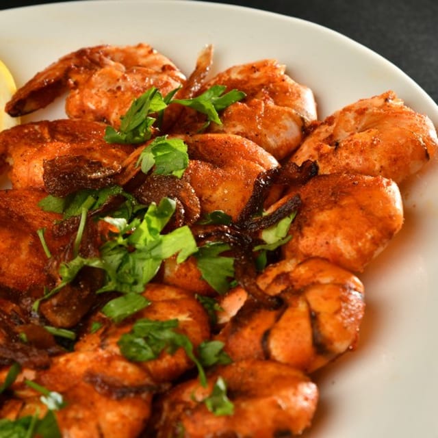 Shrimp Tikka.