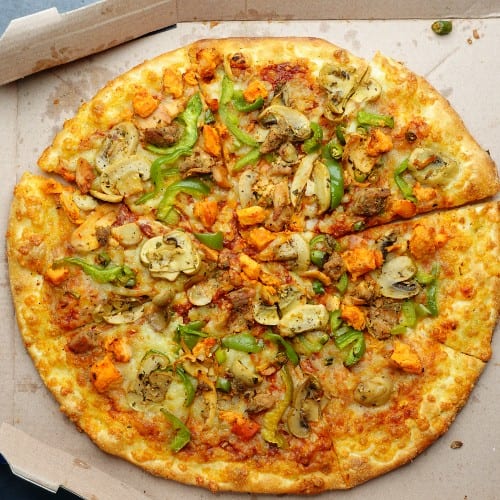 Tikka Pizza.