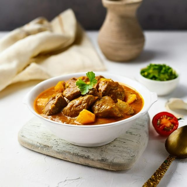 Lamb Vindaloo.