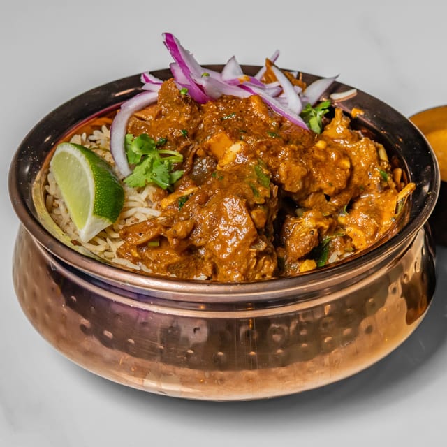 Goat Ghee Roast.