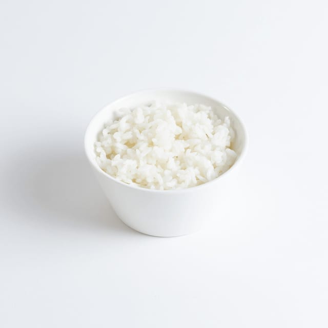 White Rice.