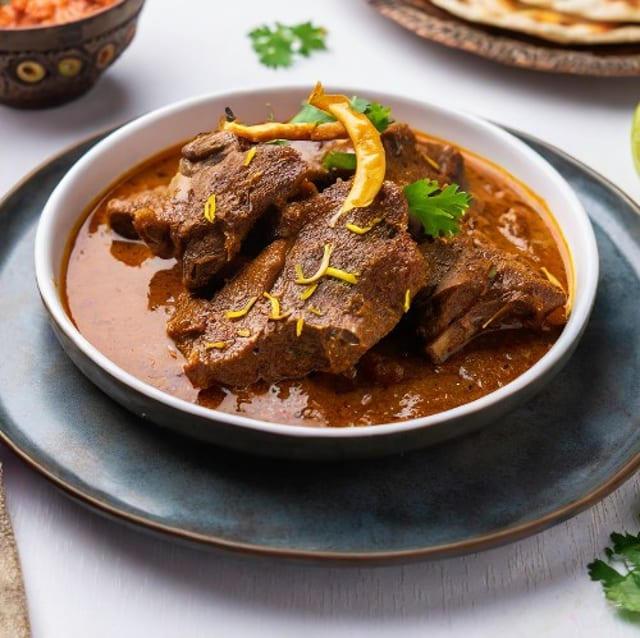 Goat Chettinadu.
