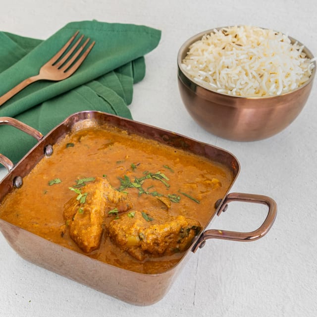 Goat Korma.