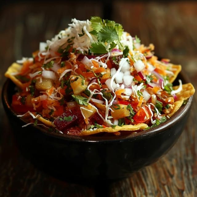 Kachori Chaat.
