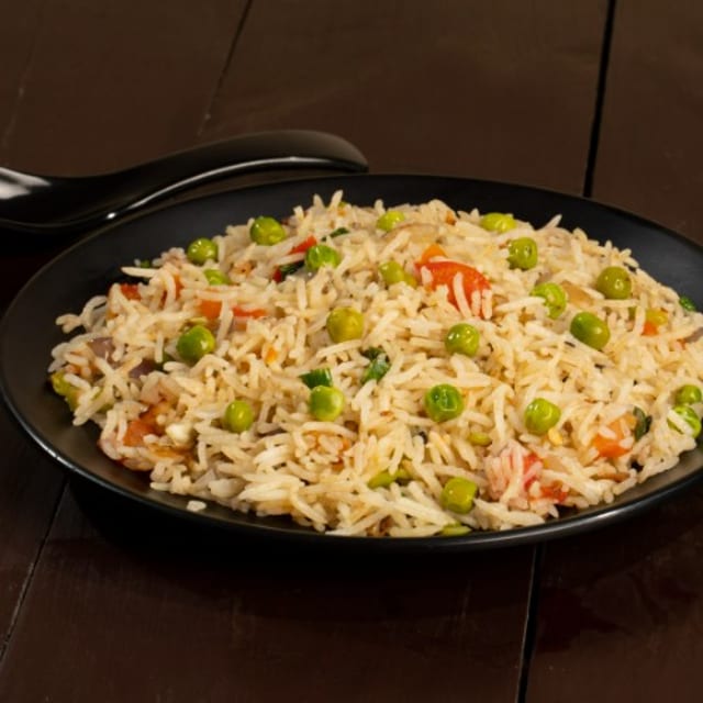 Cauliflower Pulao.