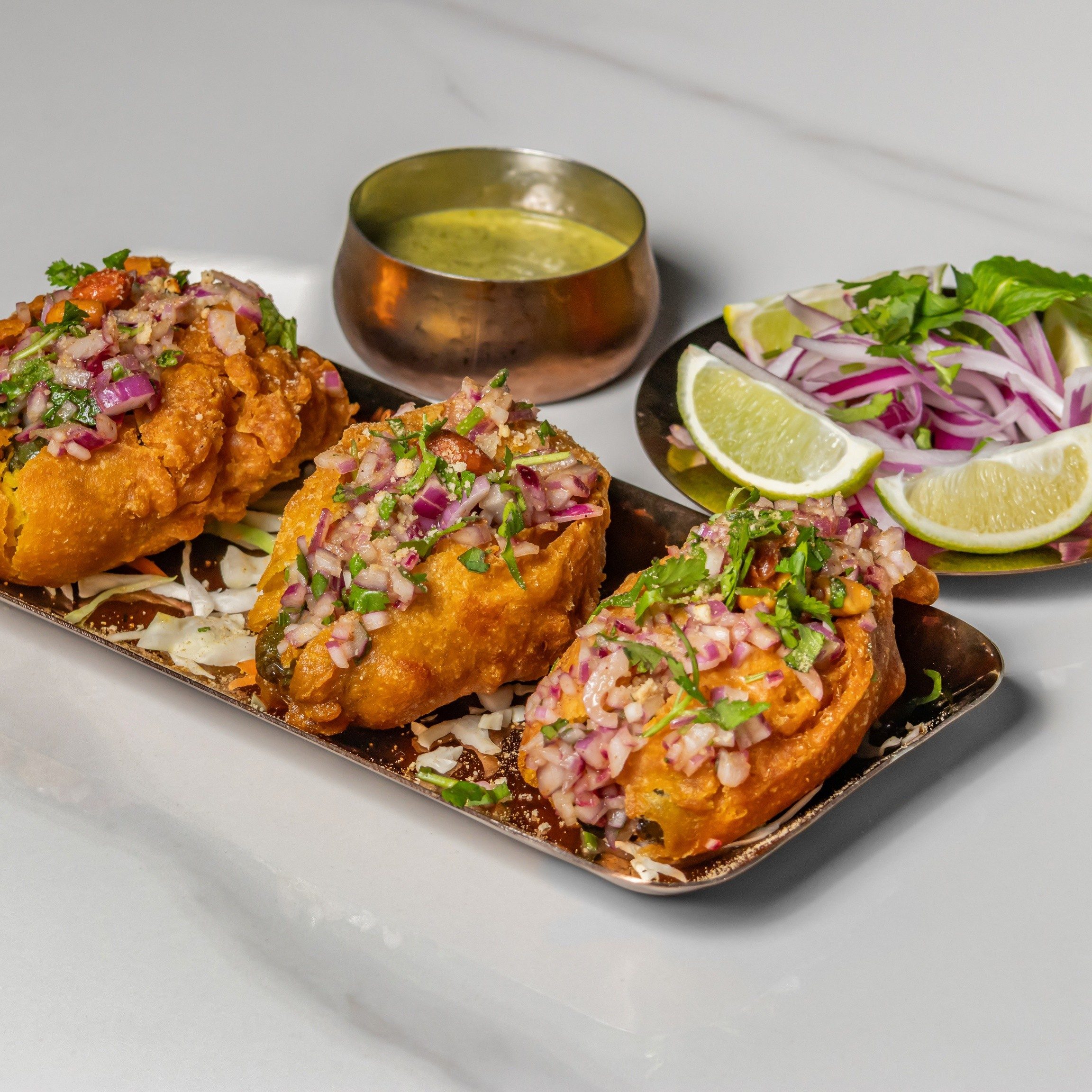 Stuffed Mirchi (3pcs).