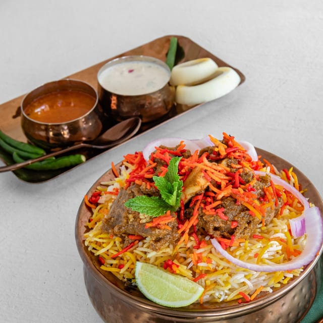 Gongura Biryani.