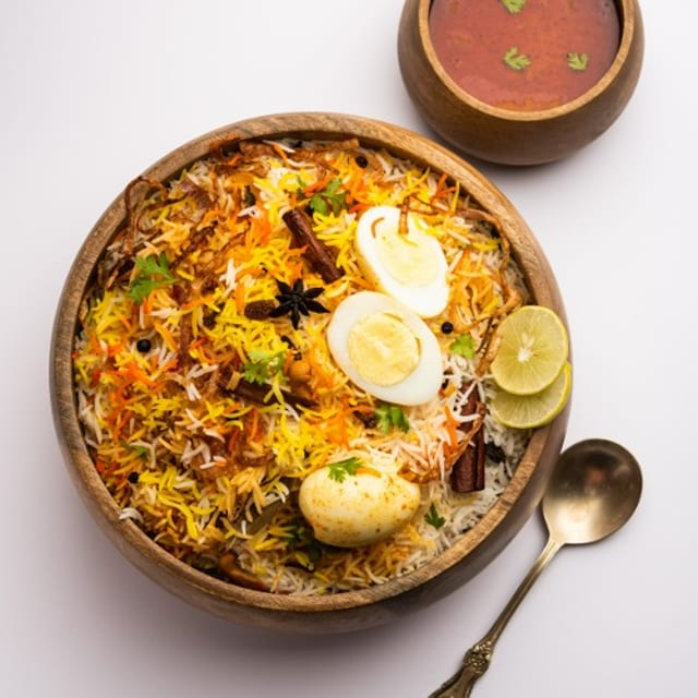 Egg Pulao.