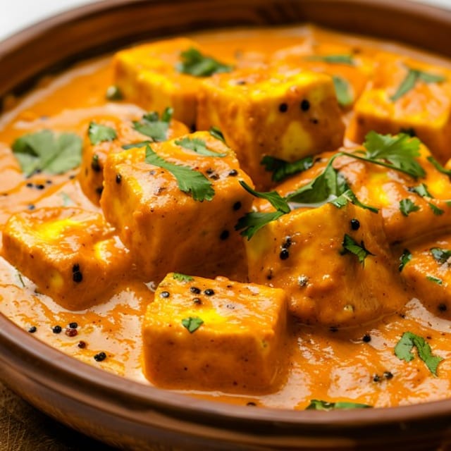 Paneer Tikka Masala.