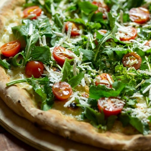 Chili Pizza.