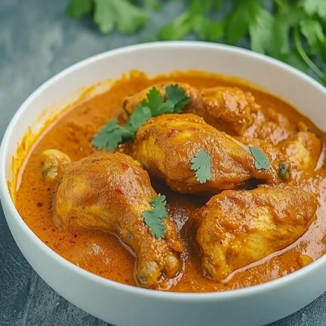 Gongura Chicken.