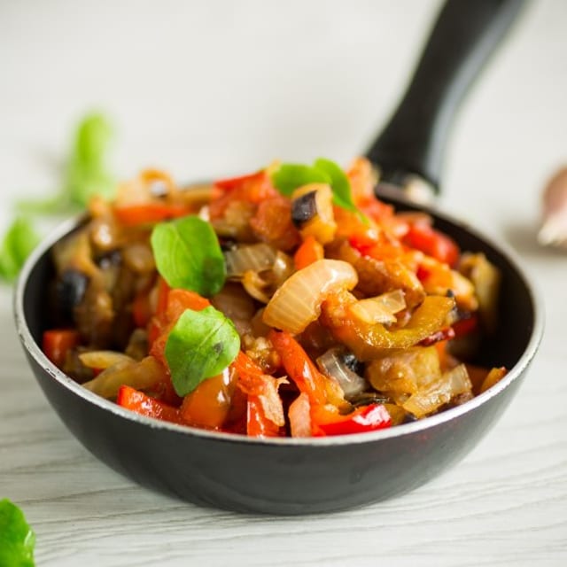 Guthi Vankaya Curry.