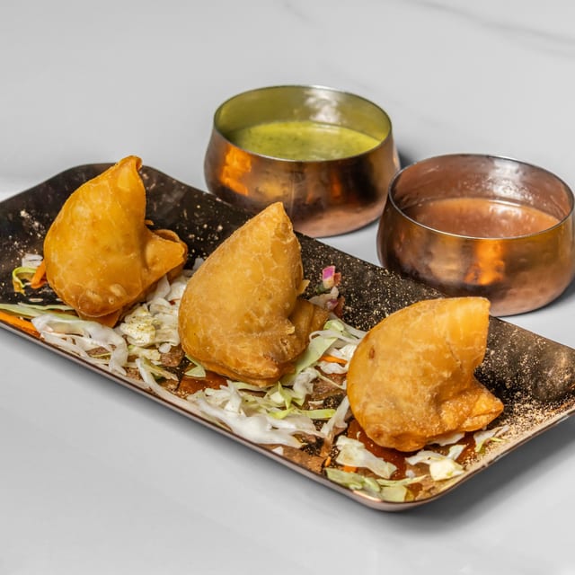 Veg Samosa.