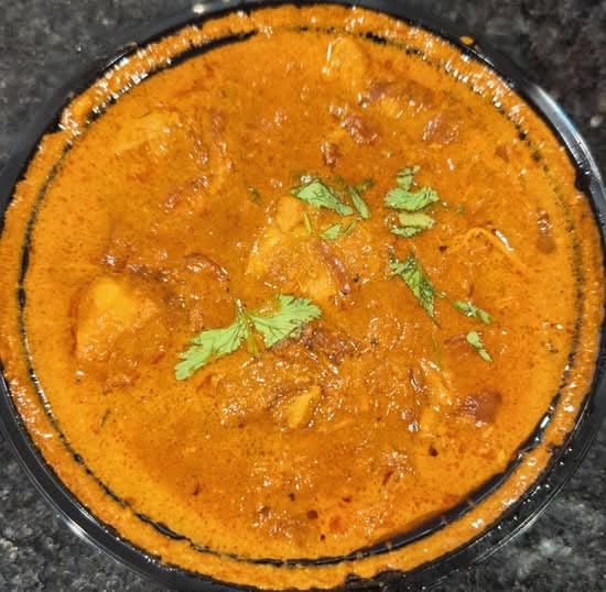 Chicken Vindaloo.