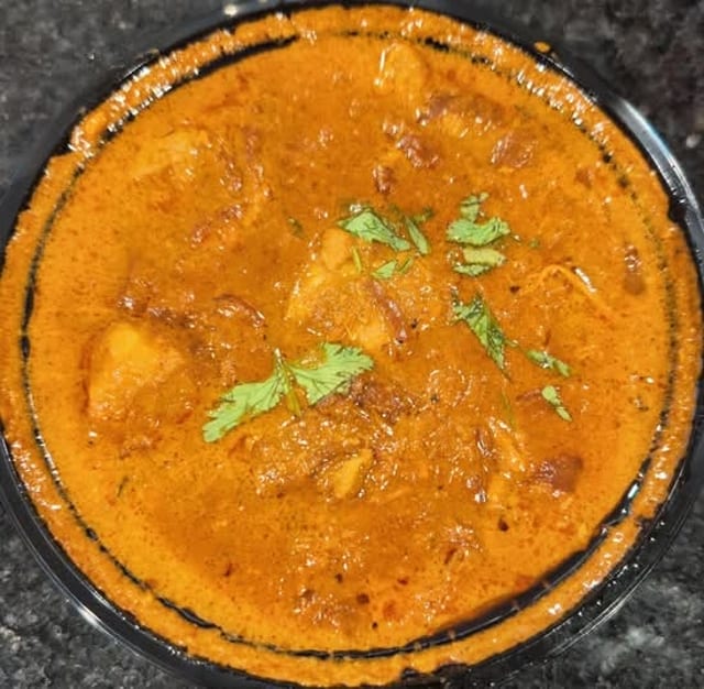 Chicken Vindaloo.