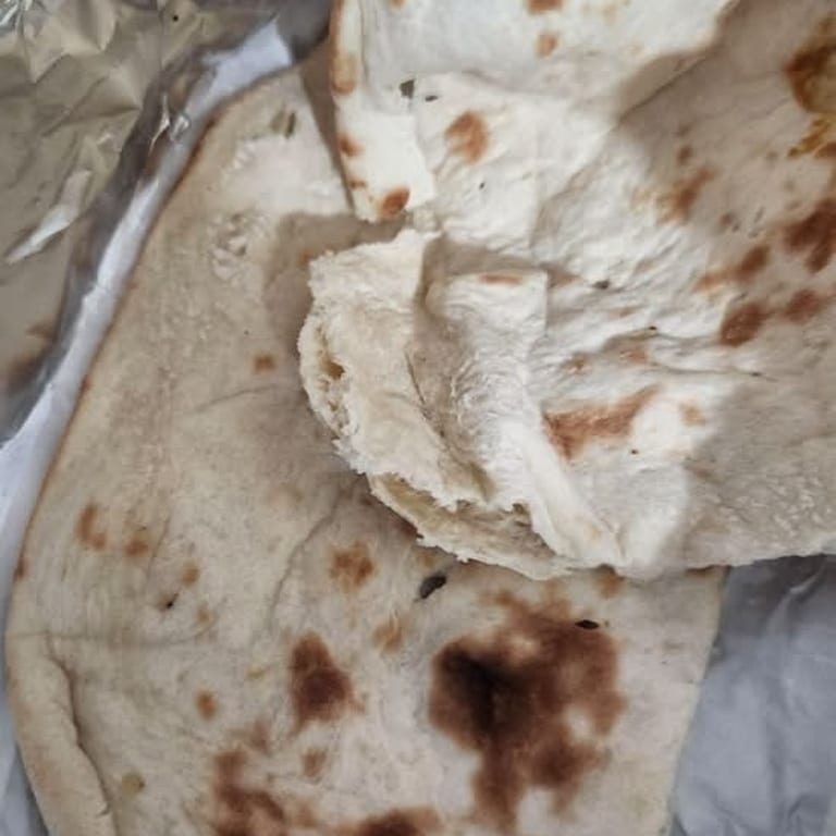 Savor Our Fresh Naan
