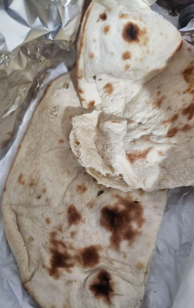Plain Naan.