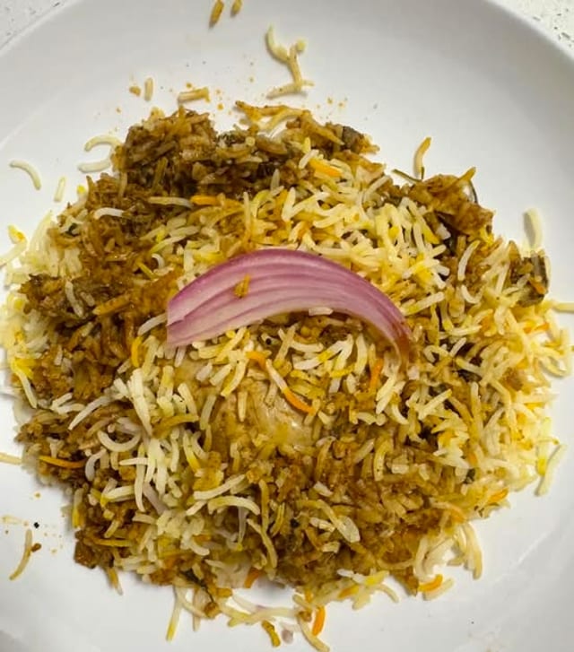 Gongura Chicken.
